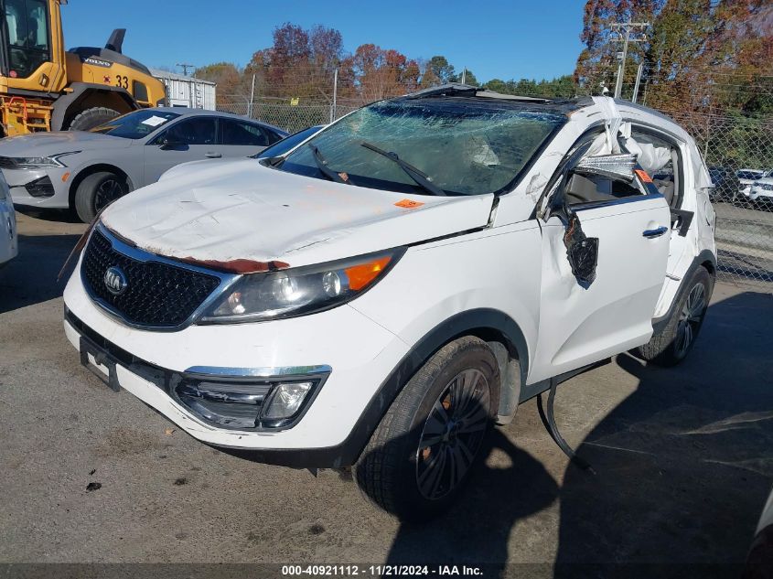 2016 Kia Sportage Ex VIN: KNDPC3AC4G7836668 Lot: 40921112