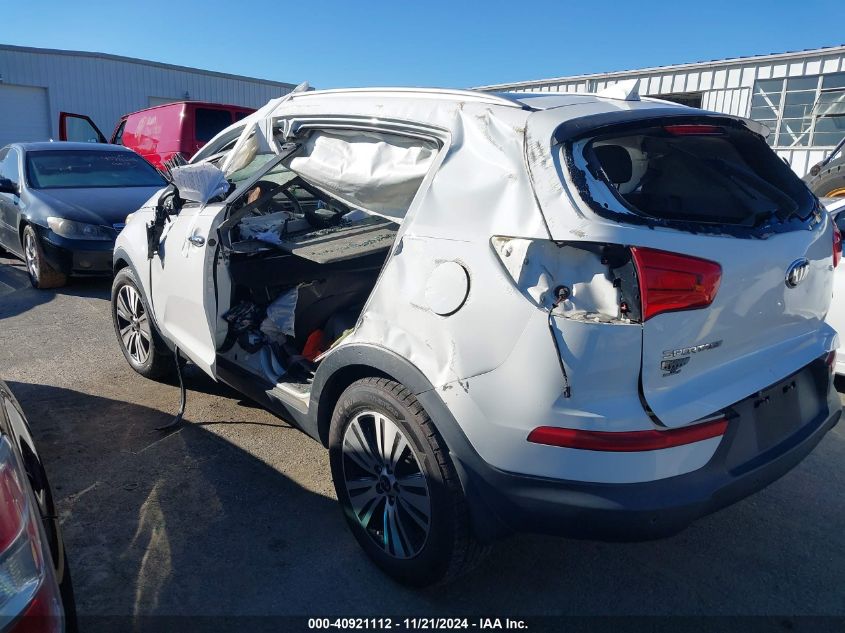 VIN KNDPC3AC4G7836668 2016 KIA Sportage, EX no.3