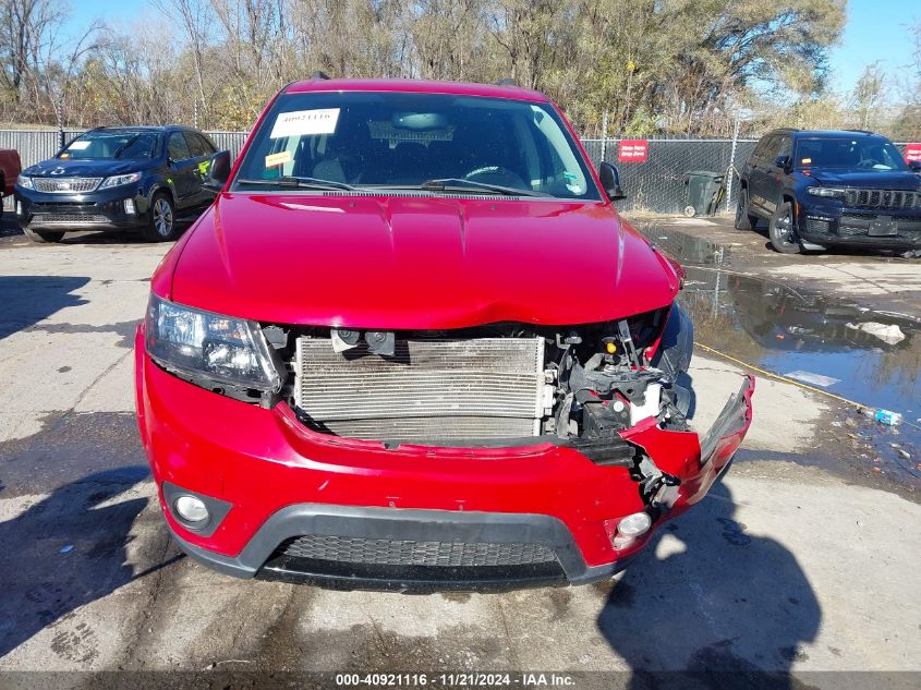 2016 Dodge Journey Sxt VIN: 3C4PDDBG5GT151448 Lot: 40921116