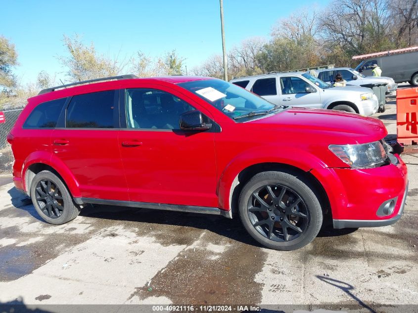 2016 Dodge Journey Sxt VIN: 3C4PDDBG5GT151448 Lot: 40921116