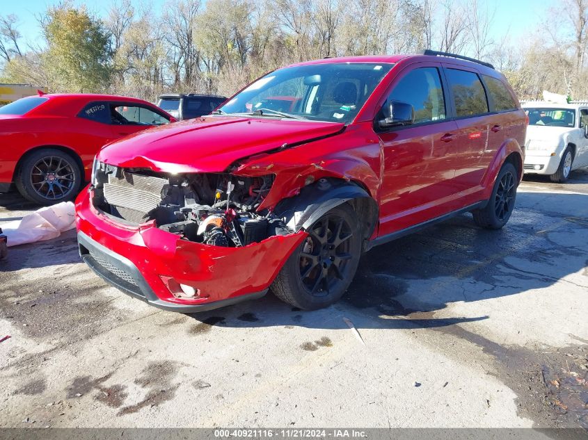 2016 Dodge Journey Sxt VIN: 3C4PDDBG5GT151448 Lot: 40921116