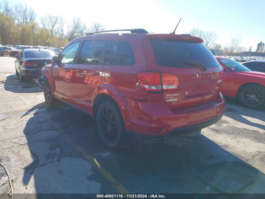 2016 Dodge Journey Sxt VIN: 3C4PDDBG5GT151448 Lot: 40921116