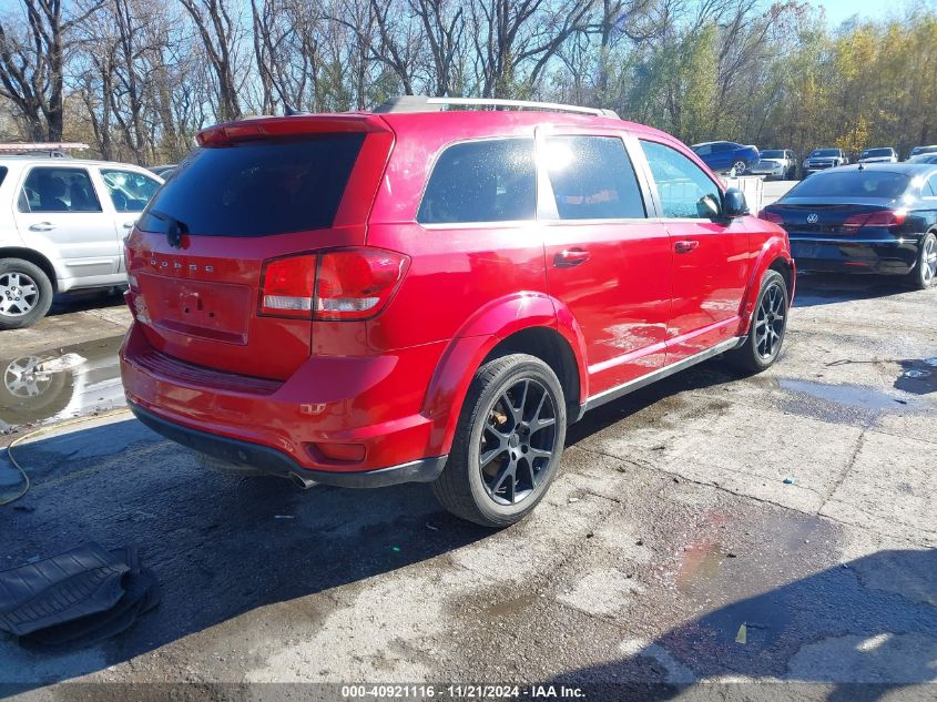 2016 Dodge Journey Sxt VIN: 3C4PDDBG5GT151448 Lot: 40921116