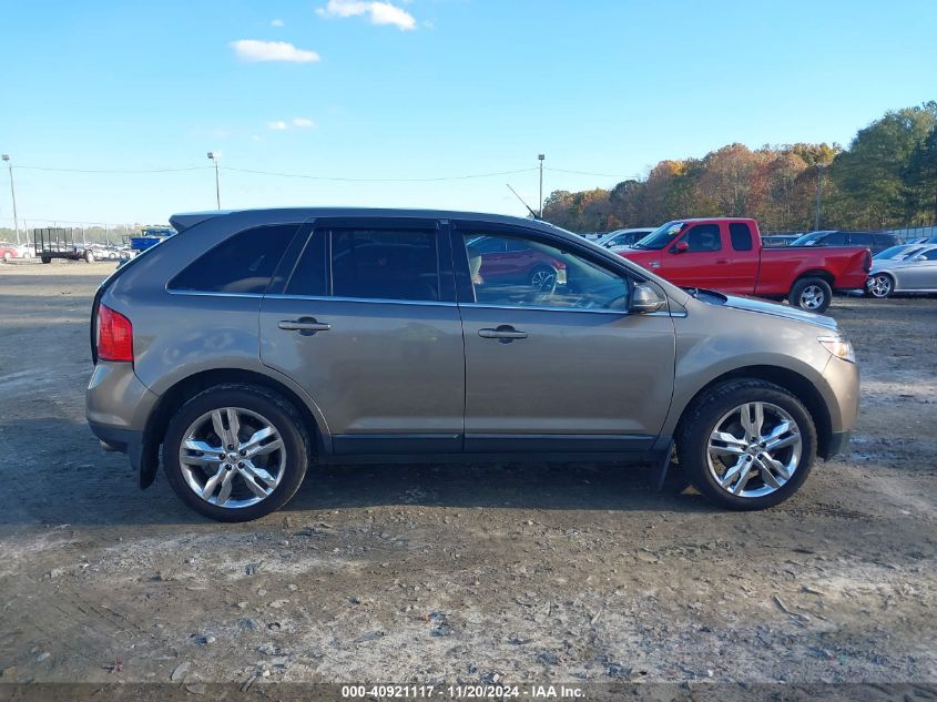 2013 Ford Edge Limited VIN: 2FMDK3KC3DBB94057 Lot: 40921117