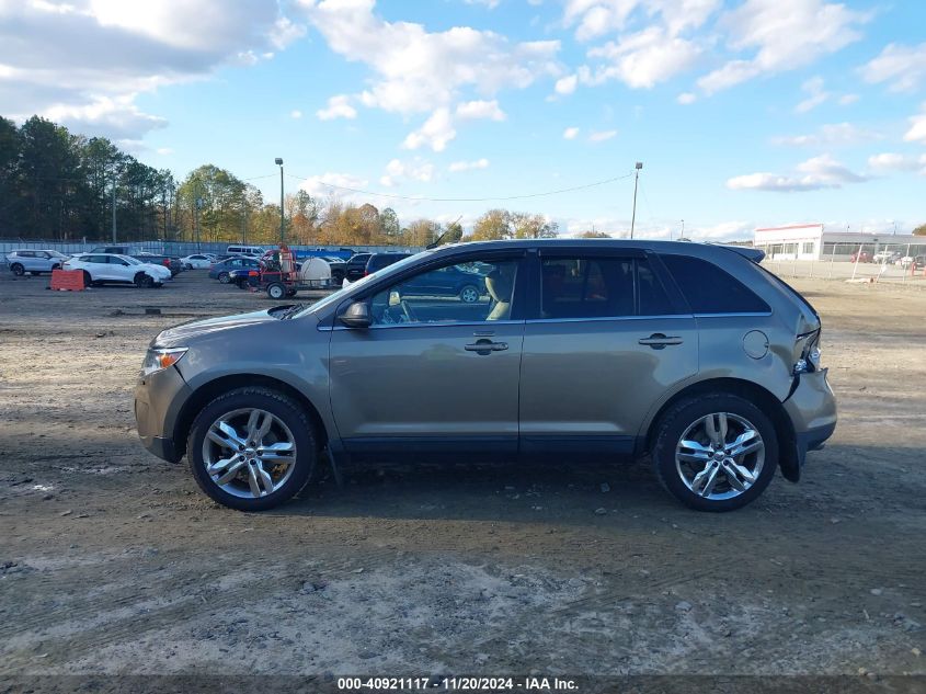 2013 Ford Edge Limited VIN: 2FMDK3KC3DBB94057 Lot: 40921117