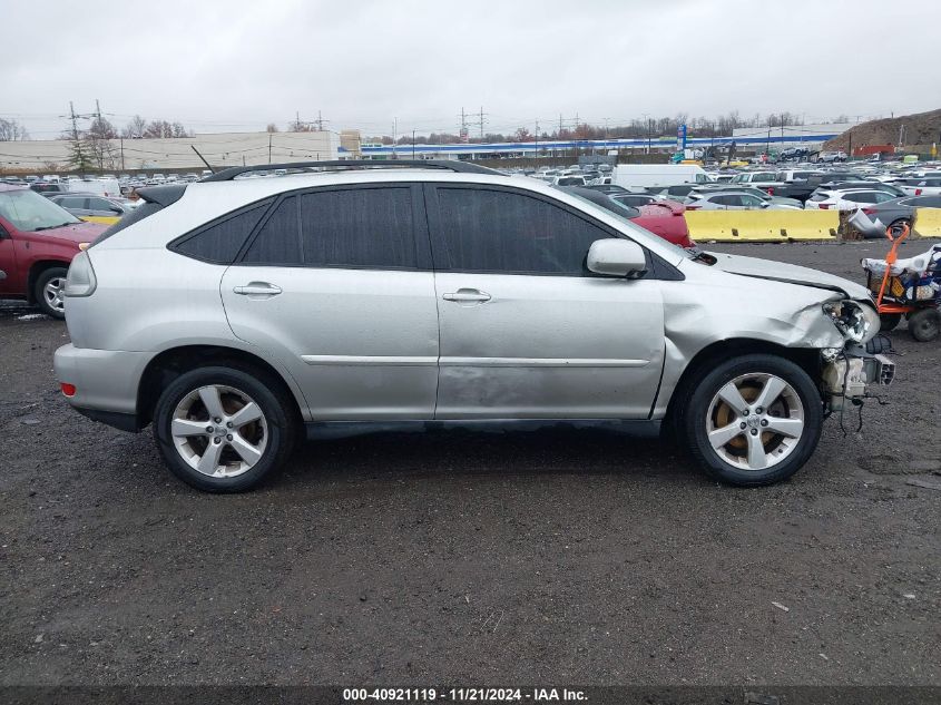 2006 Lexus Rx 330 VIN: JTJGA31U360060522 Lot: 40921119