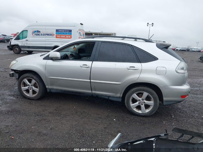 2006 Lexus Rx 330 VIN: JTJGA31U360060522 Lot: 40921119