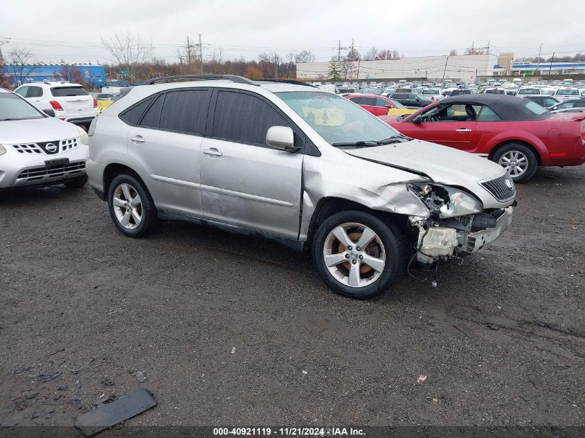 2006 Lexus Rx 330 VIN: JTJGA31U360060522 Lot: 40921119