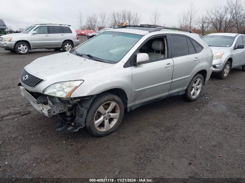 2006 Lexus Rx 330 VIN: JTJGA31U360060522 Lot: 40921119