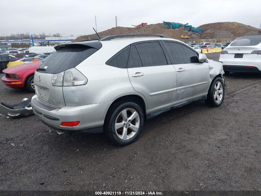 2006 Lexus Rx 330 VIN: JTJGA31U360060522 Lot: 40921119