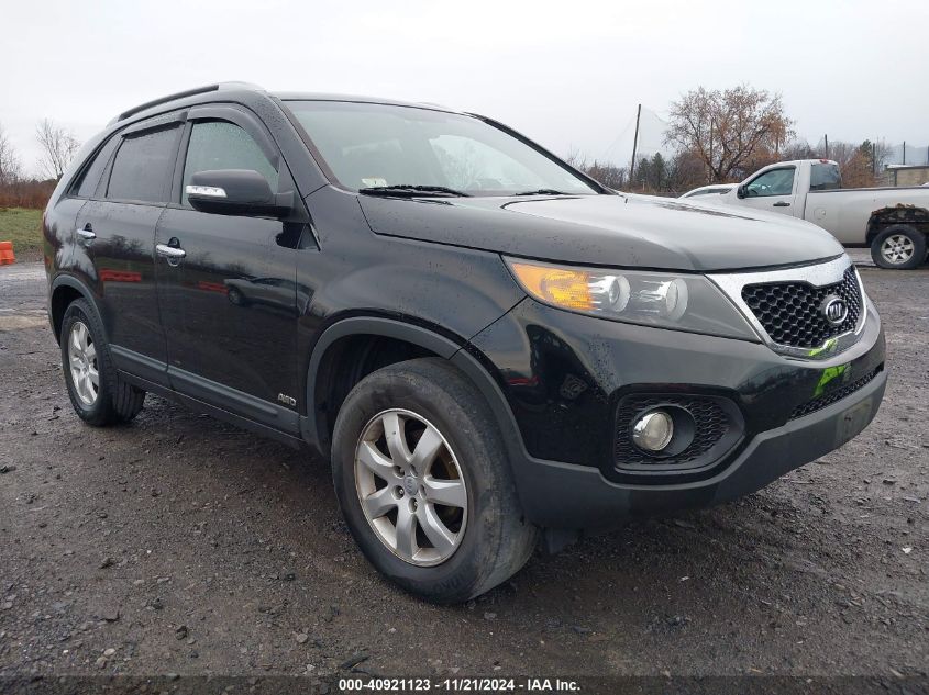 2013 Kia Sorento Lx VIN: 5XYKTDA26DG374815 Lot: 40921123