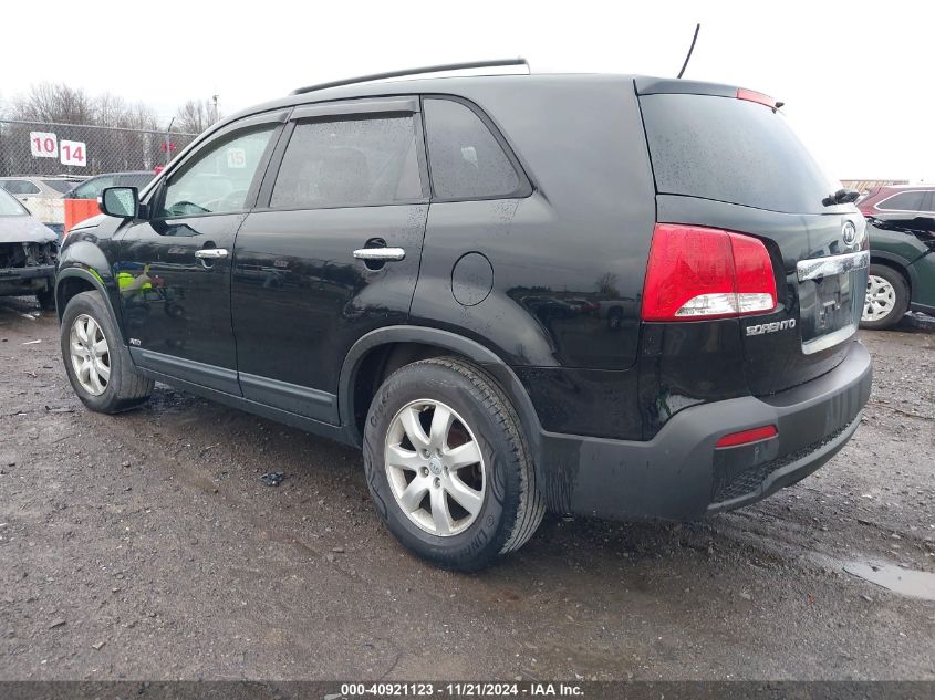 2013 KIA SORENTO LX - 5XYKTDA26DG374815