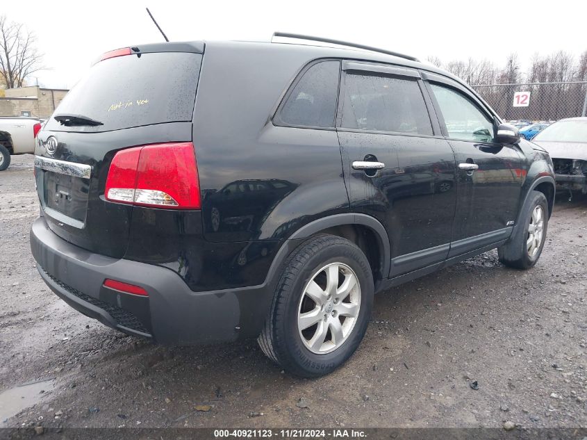 2013 KIA SORENTO LX - 5XYKTDA26DG374815