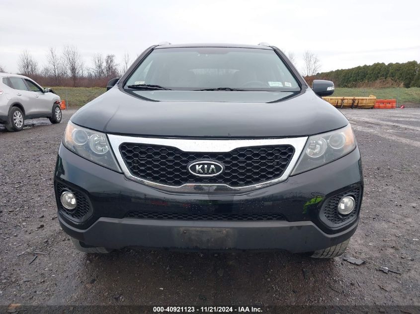 2013 Kia Sorento Lx VIN: 5XYKTDA26DG374815 Lot: 40921123