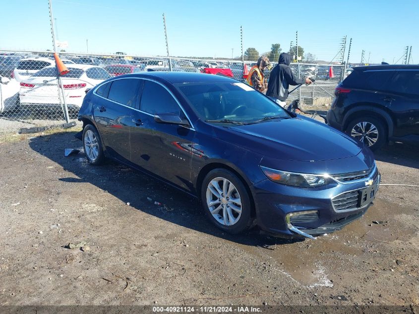 VIN 1G1ZE5ST8GF171110 2016 Chevrolet Malibu, 1LT no.1