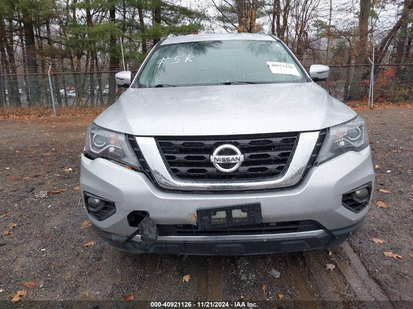 2018 Nissan Pathfinder Sl VIN: 5N1DR2MM7JC666140 Lot: 40921126