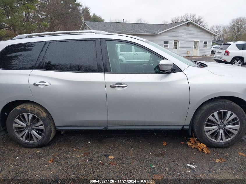 2018 Nissan Pathfinder Sl VIN: 5N1DR2MM7JC666140 Lot: 40921126