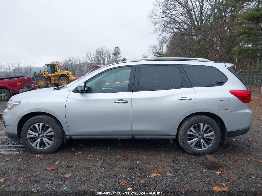 2018 Nissan Pathfinder Sl VIN: 5N1DR2MM7JC666140 Lot: 40921126