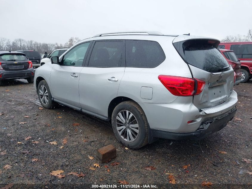 2018 Nissan Pathfinder Sl VIN: 5N1DR2MM7JC666140 Lot: 40921126