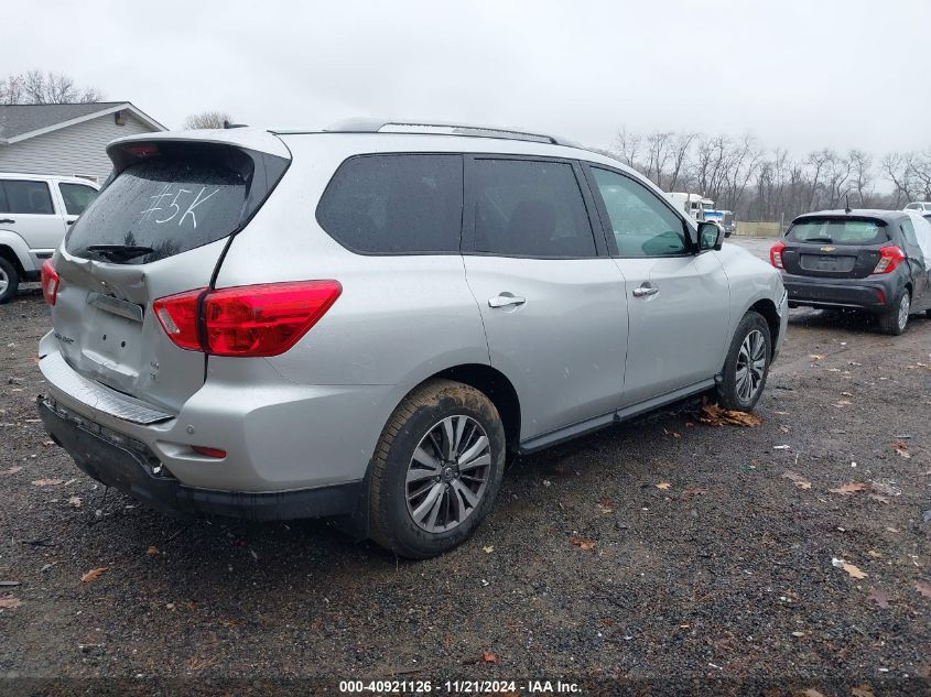 2018 Nissan Pathfinder Sl VIN: 5N1DR2MM7JC666140 Lot: 40921126