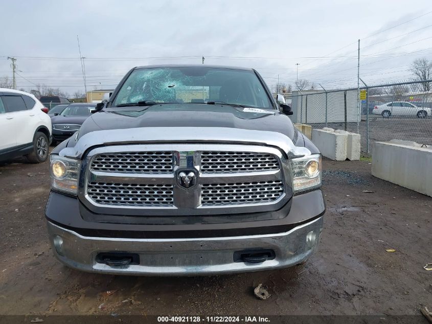 2014 Ram 1500 Laramie VIN: 1C6RR7VT4ES250305 Lot: 40921128