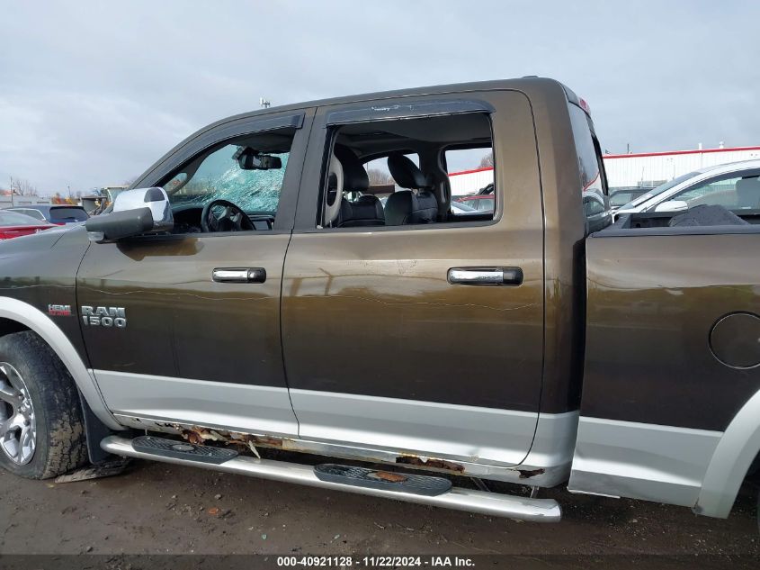 2014 Ram 1500 Laramie VIN: 1C6RR7VT4ES250305 Lot: 40921128