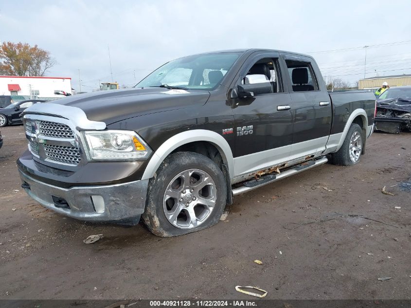 VIN 1C6RR7VT4ES250305 2014 RAM 1500, Laramie no.2