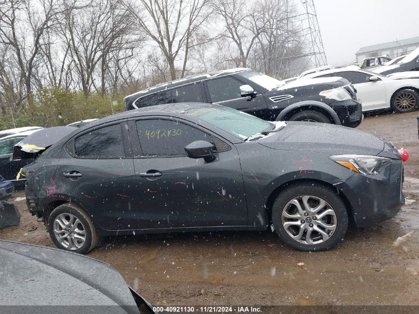 2017 Toyota Yaris Ia VIN: 3MYDLBYVXHY148535 Lot: 40921130