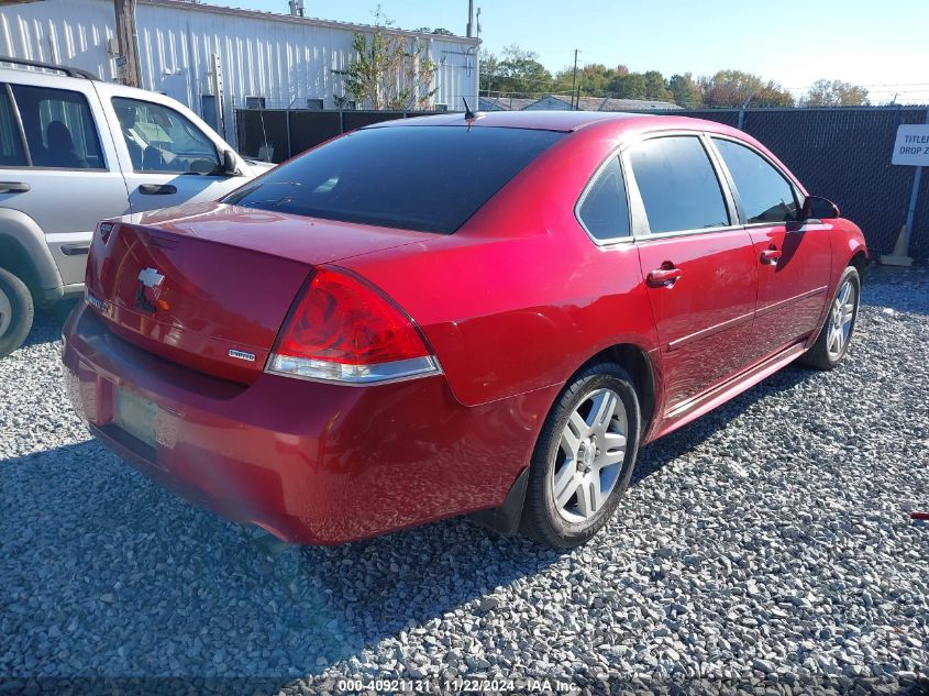 VIN 2G1WB5E33E1116205 2014 CHEVROLET IMPALA LIMITED no.4