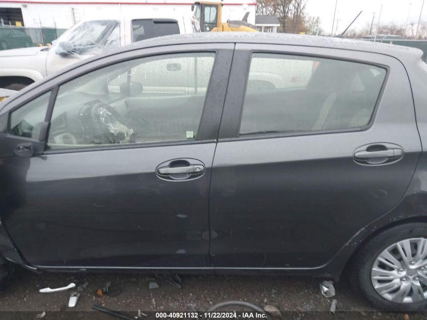 2012 Toyota Yaris L VIN: JTDKTUD36CD520857 Lot: 40921132