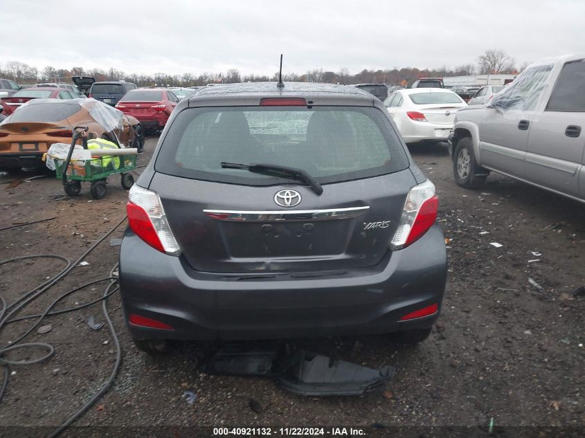 2012 Toyota Yaris L VIN: JTDKTUD36CD520857 Lot: 40921132