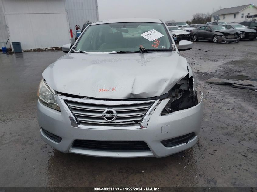 2013 Nissan Sentra S VIN: 3N1AB7AP4DL771625 Lot: 40921133