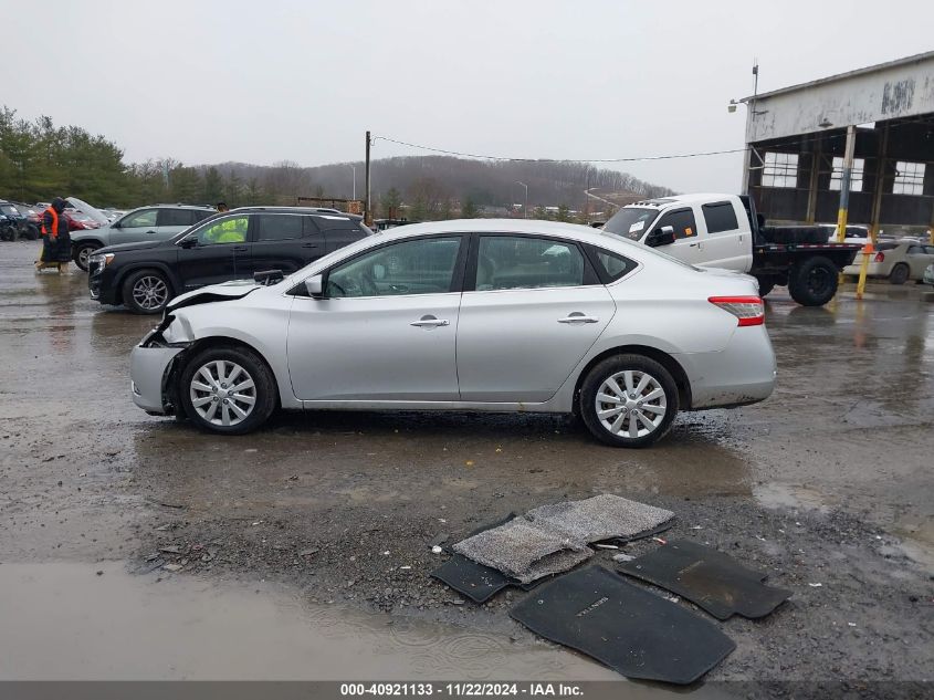 2013 NISSAN SENTRA S - 3N1AB7AP4DL771625