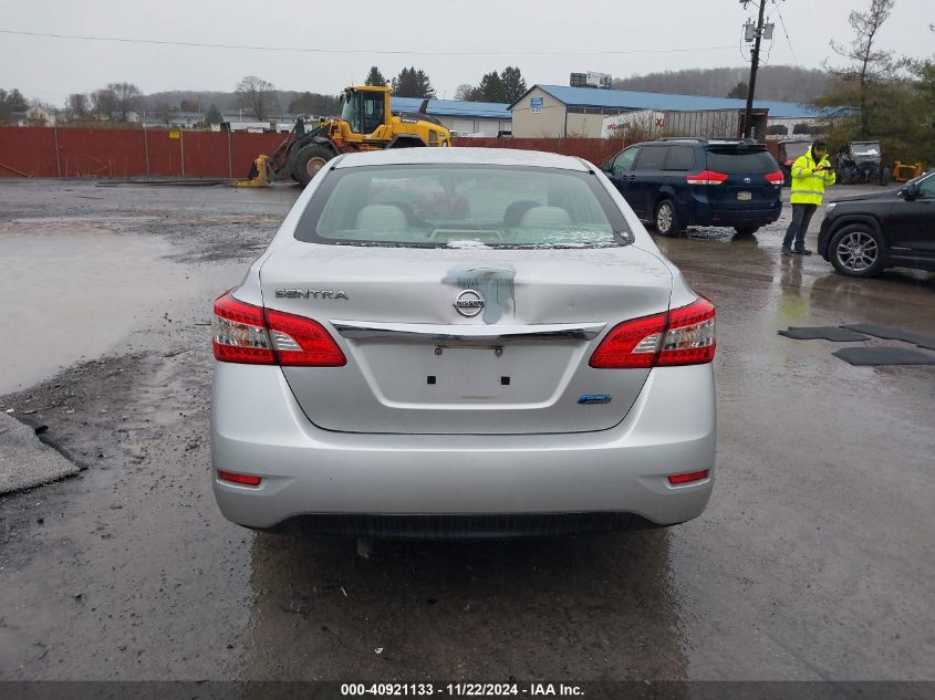 2013 NISSAN SENTRA S - 3N1AB7AP4DL771625