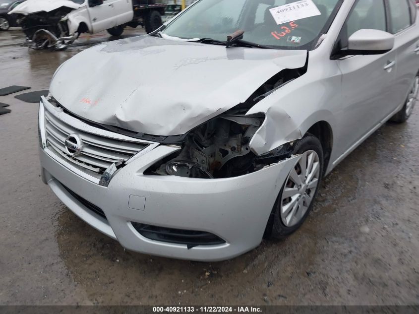 2013 Nissan Sentra S VIN: 3N1AB7AP4DL771625 Lot: 40921133