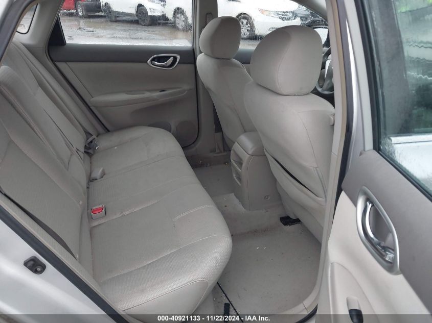 2013 NISSAN SENTRA S - 3N1AB7AP4DL771625