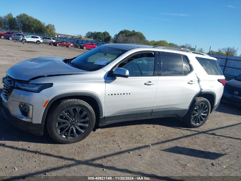 2022 Chevrolet Traverse Awd Rs VIN: 1GNEVJKW2NJ145242 Lot: 40921149