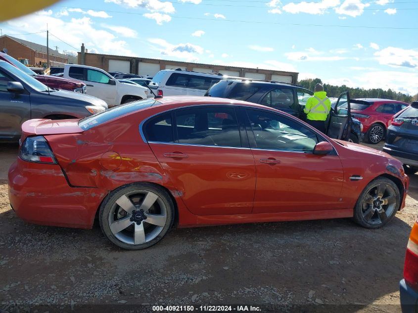 2008 Pontiac G8 Gt VIN: 6G2EC57Y78L143731 Lot: 40921150