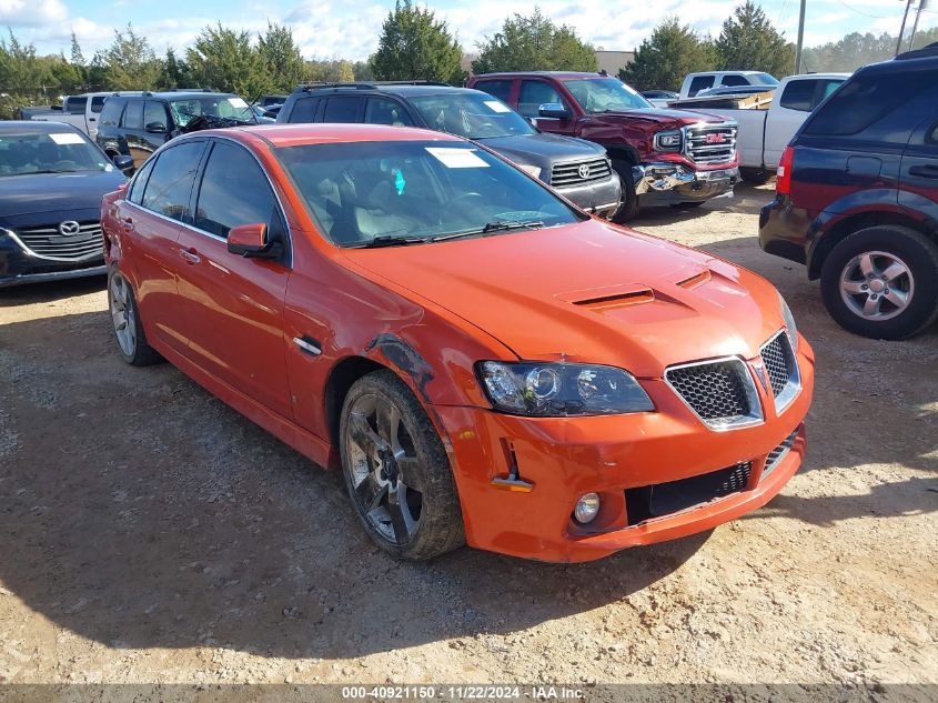 2008 Pontiac G8