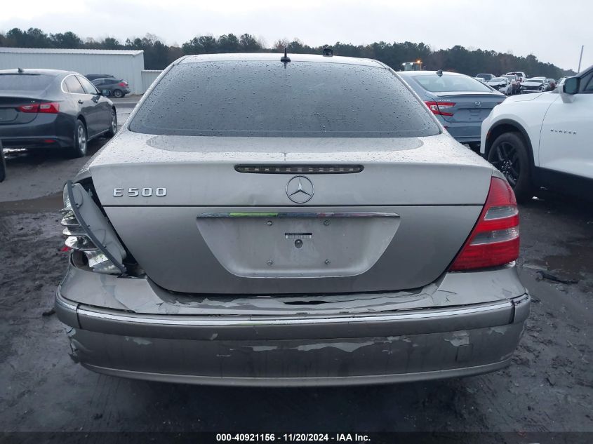 2004 Mercedes-Benz E 500 VIN: WDBUF70J24A580397 Lot: 40921156