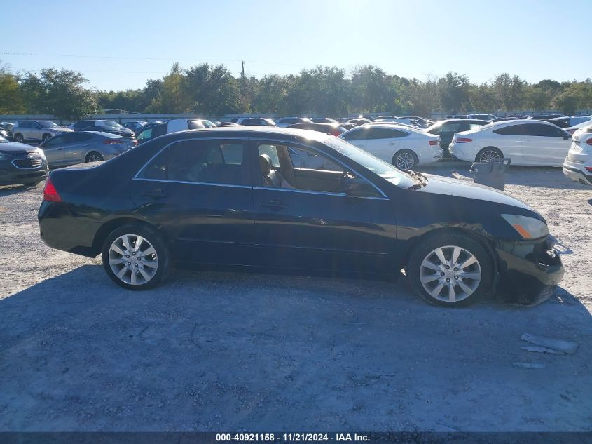 2006 Honda Accord 3.0 Ex VIN: 1HGCM66556A063185 Lot: 40921158