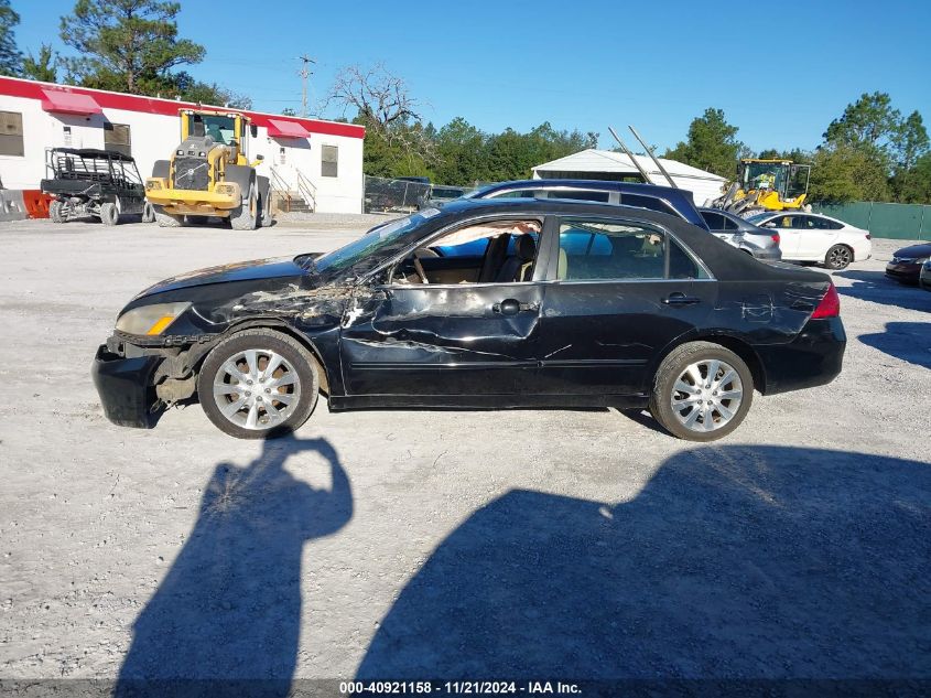 2006 Honda Accord 3.0 Ex VIN: 1HGCM66556A063185 Lot: 40921158