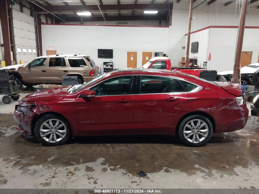 2019 Chevrolet Impala Lt VIN: 2G11Z5S37K9162630 Lot: 40921173