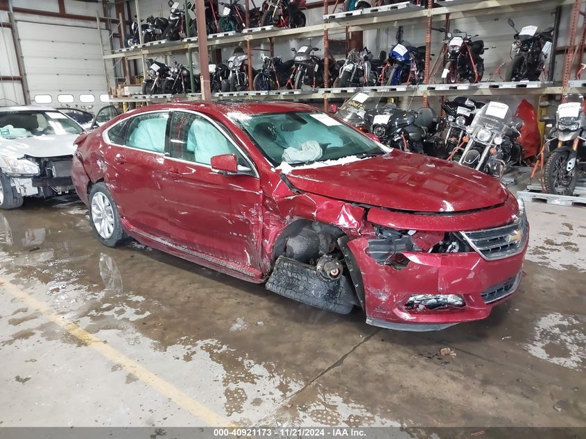 2019 CHEVROLET IMPALA VIN: 2G11Z5S37K9162630