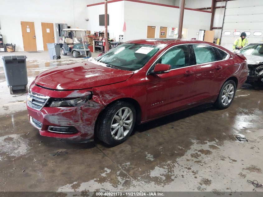 2019 CHEVROLET IMPALA VIN: 2G11Z5S37K9162630