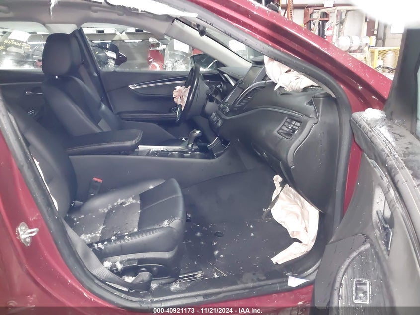 2019 CHEVROLET IMPALA VIN: 2G11Z5S37K9162630