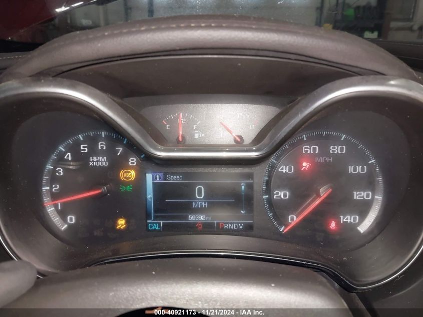 2019 CHEVROLET IMPALA VIN: 2G11Z5S37K9162630