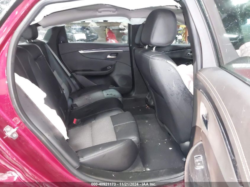 2019 CHEVROLET IMPALA VIN: 2G11Z5S37K9162630