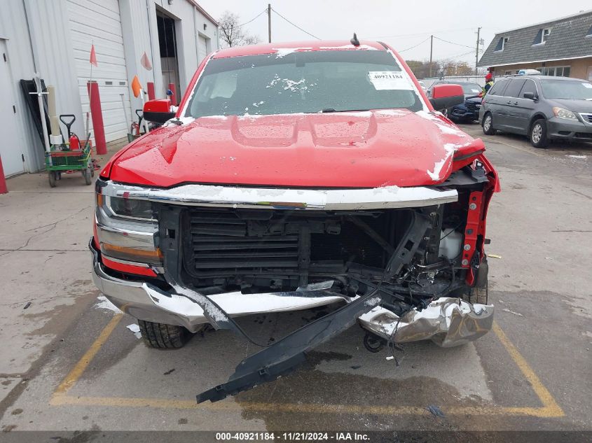 2018 Chevrolet Silverado 1500 1Lt VIN: 1GCVKREC8JZ156257 Lot: 40921184