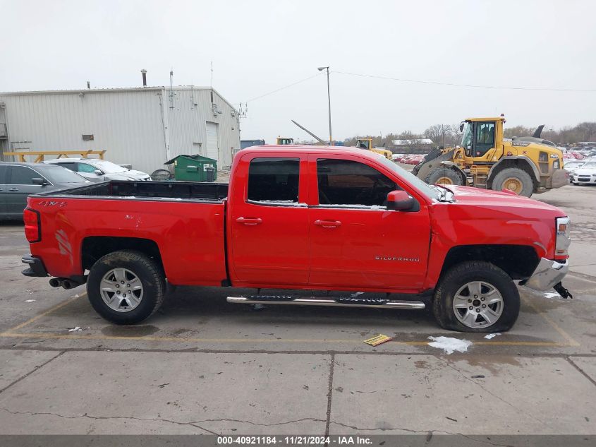 2018 Chevrolet Silverado 1500 1Lt VIN: 1GCVKREC8JZ156257 Lot: 40921184